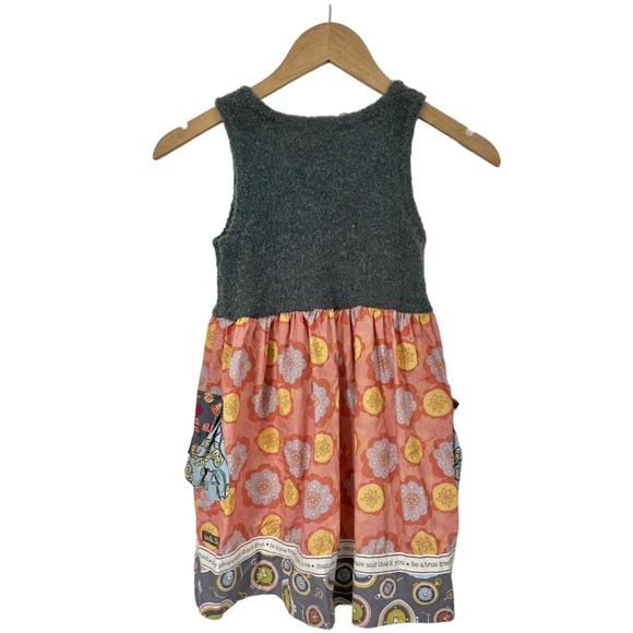 Matilda Jane Character Counts Dress Vigilante Maya Whimsical Size 6 - Picture 11 of 14